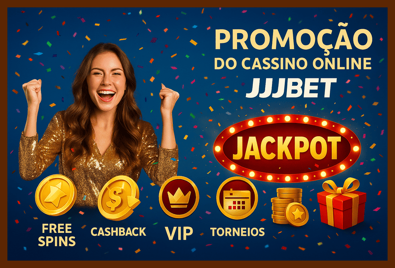 O bônus promocional JJJBET é uma ótima maneira de começar sua aventura