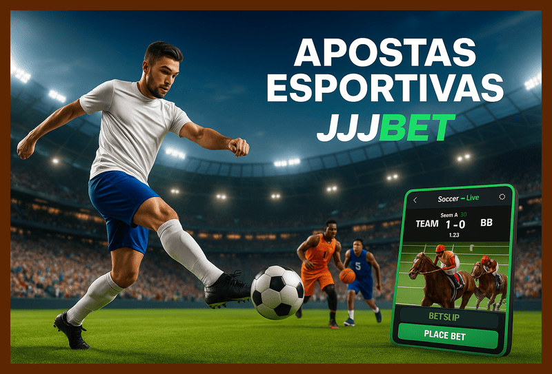 Aposte em apostas esportivas no cassino online JJJBET