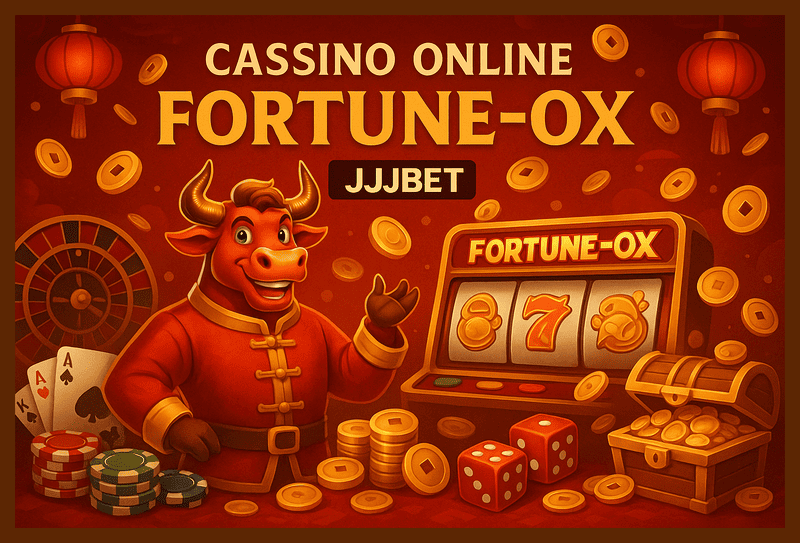 Fortune Ox no JJJBET - Aposte Agora e Reivindique Seus Ganhos