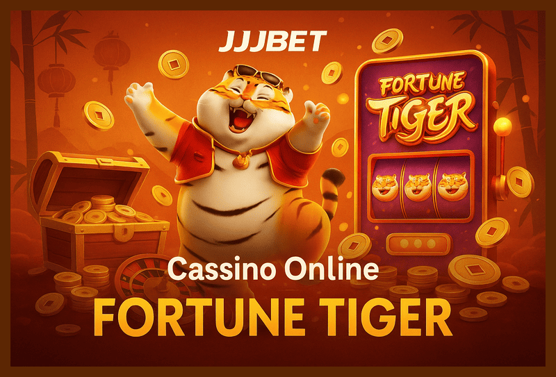 Fortune Tiger é um jogo imperdível no JJJBET Casino