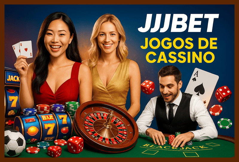 Jogos de cassino online JJJBET