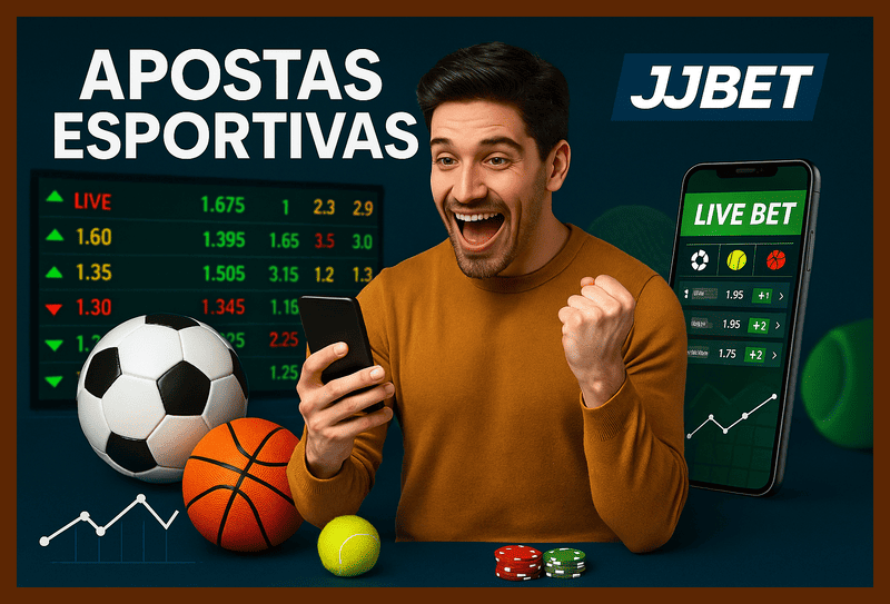 Apostas esportivas no cassino online JJJBET