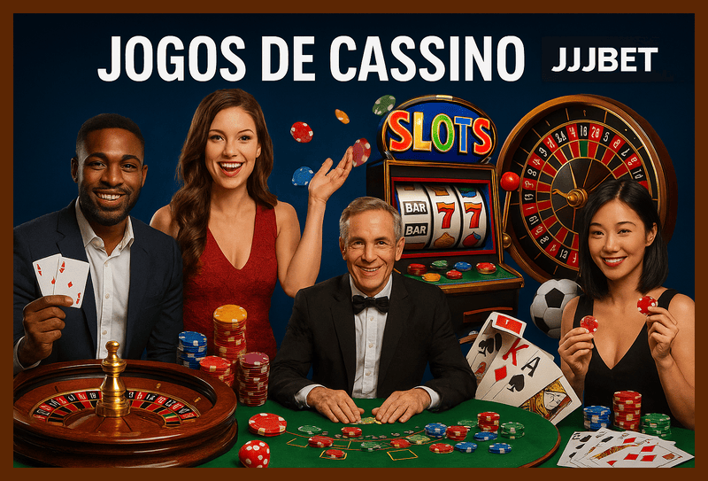 Jogos de cassino online inovadores e emocionantes na JJJBET