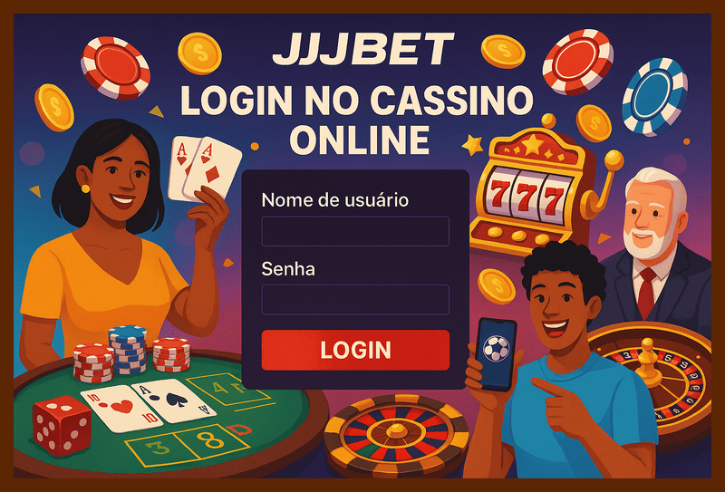 Registro na JJJBET Garante Acesso a uma Vasta Seleção de jogo