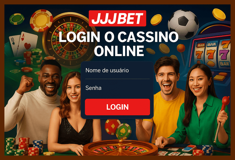 Criar uma nova Conta no plataforma JJJBET