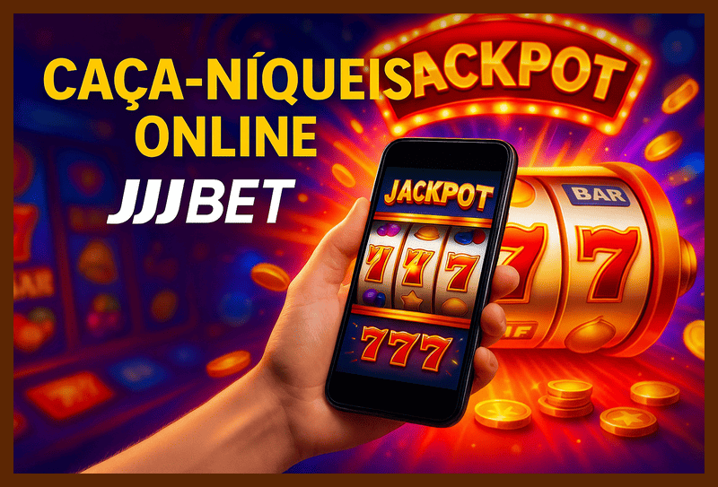 Explore o mundo das slot machines no JJJBET Casino